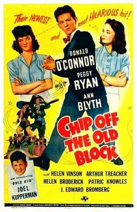 Chip Off the Old Block (1944) - poster