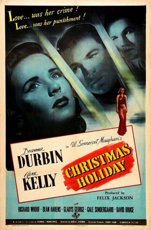 Christmas Holiday (1944) - poster