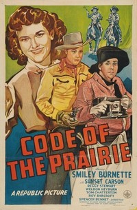 Code of the Prairie (1944) - poster