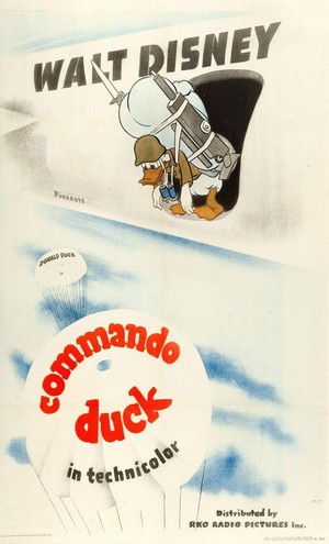 Commando Duck (1944) - poster
