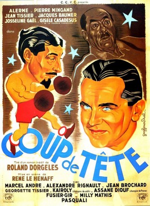 Coup de Tête (1944) - poster