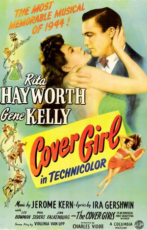 Cover Girl (1944) - poster