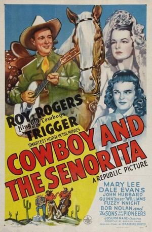 Cowboy and the Senorita (1944) - poster