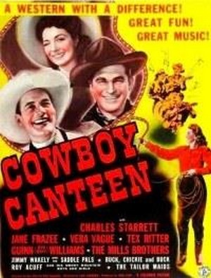 Cowboy Canteen (1944) - poster
