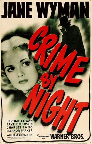 Crime by Night (1944) - poster