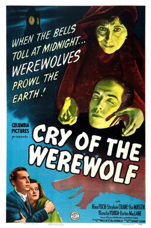 Cry of the Werewolf (1944) - poster