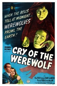 Cry of the Werewolf (1944) - poster