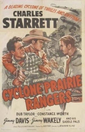 Cyclone Prairie Rangers (1944) - poster