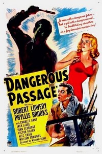 Dangerous Passage (1944) - poster