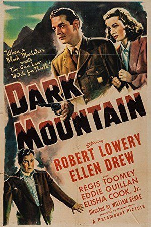 Dark Mountain (1944) - poster