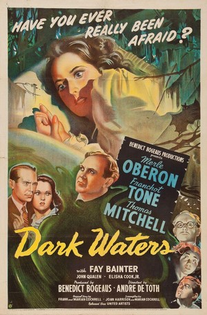 Dark Waters (1944) - poster