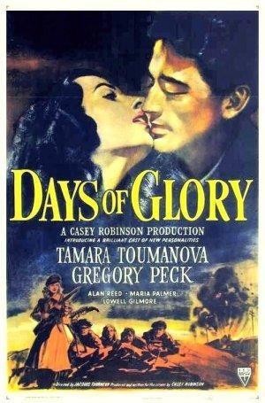 Days of Glory (1944) - poster