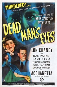 Dead Man's Eyes (1944) - poster