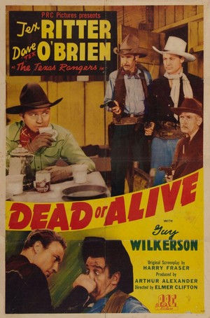 Dead or Alive (1944) - poster