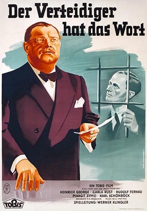 Der Verteidiger Hat das Wort (1944) - poster