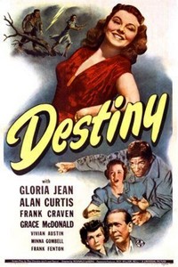 Destiny (1944) - poster