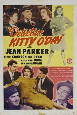 Detective Kitty O'Day (1944) - poster