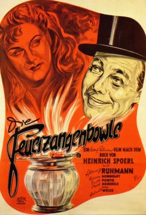 Die Feuerzangenbowle (1944) - poster