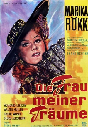 Die Frau Meiner Träume (1944) - poster
