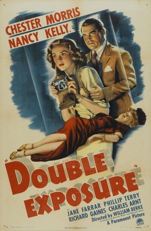 Double Exposure (1944) - poster