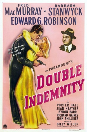 Double Indemnity (1944) - poster