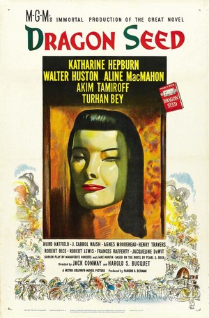 Dragon Seed (1944) - poster