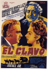 El Clavo (1944) - poster