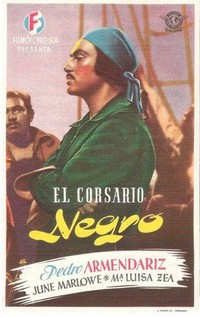 El Corsario Negro (1944) - poster