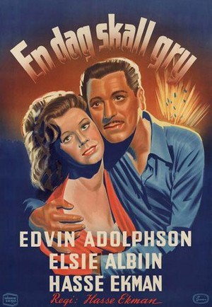 En Dag Skall Gry (1944) - poster