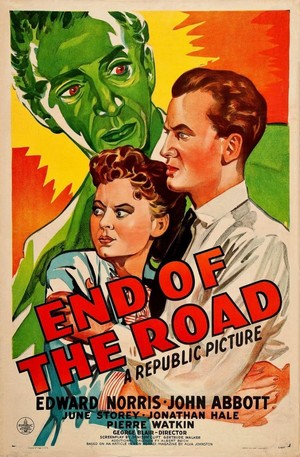 End of the Road (1944) - poster