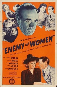 Enemy of Women (1944) - poster