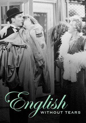 English without Tears (1944) - poster