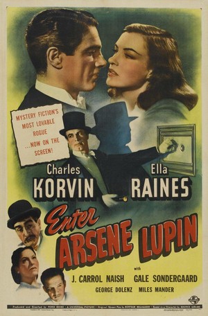 Enter Arsene Lupin (1944) - poster