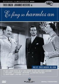 Es Fing So Harmlos An (1944) - poster