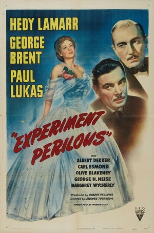 Experiment Perilous (1944) - poster