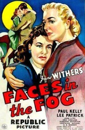 Faces in the Fog (1944) - poster