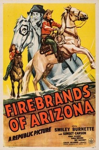 Firebrands of Arizona (1944) - poster