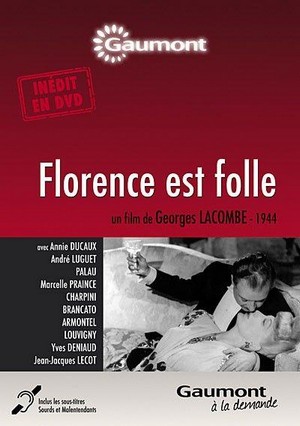 Florence Est Folle (1944) - poster