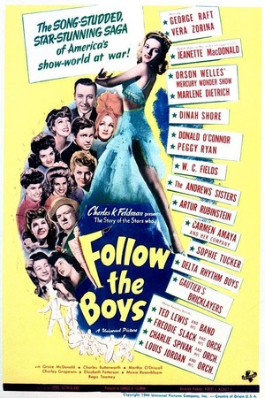 Follow the Boys (1944) - poster