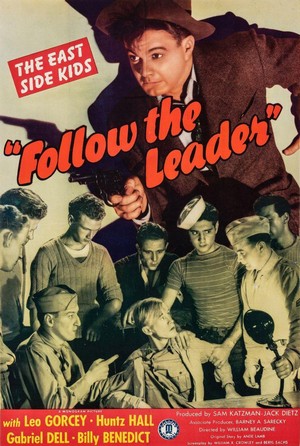 Follow the Leader (1944) - poster