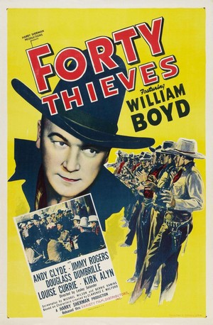 Forty Thieves (1944) - poster