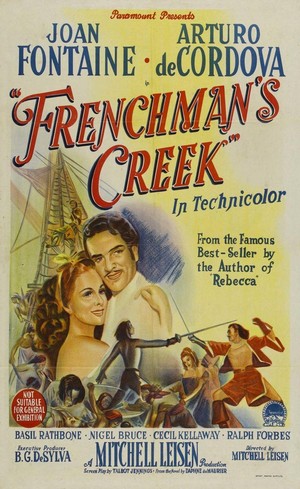 Frenchman's Creek (1944) - poster