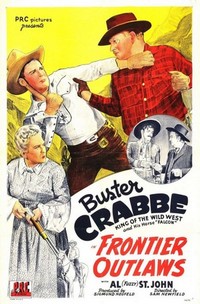 Frontier Outlaws (1944) - poster