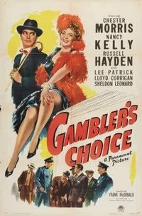 Gambler's Choice (1944) - poster