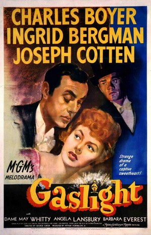 Gaslight (1944) - poster