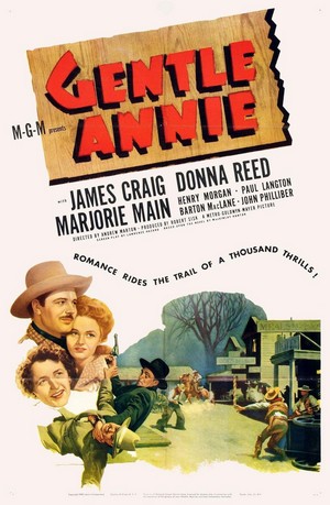 Gentle Annie (1944) - poster