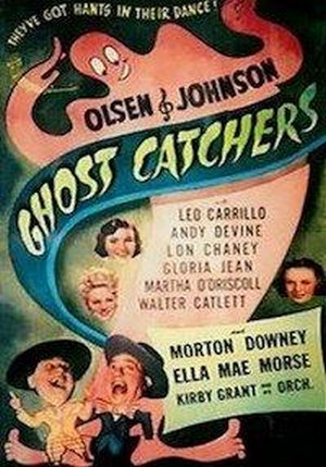 Ghost Catchers (1944) - poster