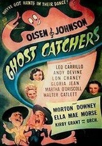 Ghost Catchers (1944) - poster