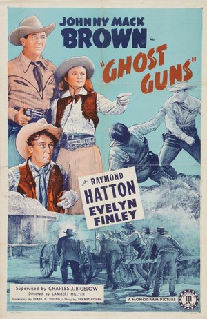 Ghost Guns (1944) - poster