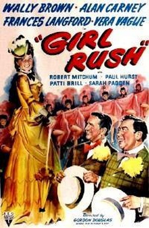 Girl Rush (1944) - poster